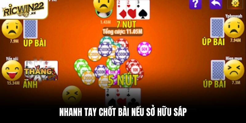 Nhanh tay chốt bài nếu sở hữu sáp