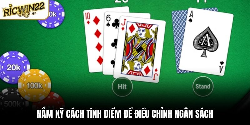 Nắm kỹ cách tính điểm để điều chỉnh ngân sách