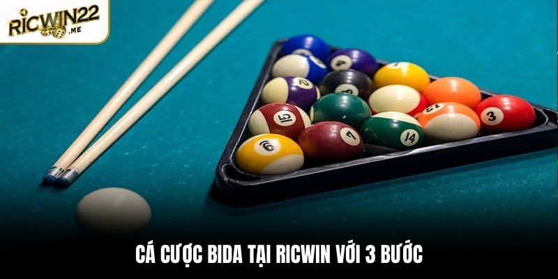 Tham gia chơi Bida với 3 bước đơn giản