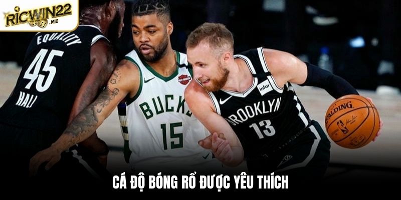 Cá độ bóng rổ cho từng ván đấu hoặc cả trận