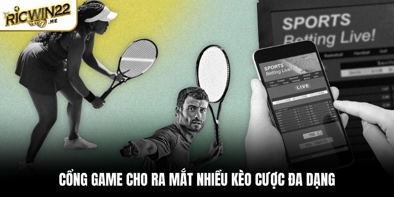 Cá độ tennis khiến bộ môn thêm kịch tính