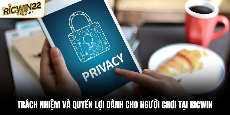 Trách nhiệm và quyền lợi dành cho người chơi tại Ricwin